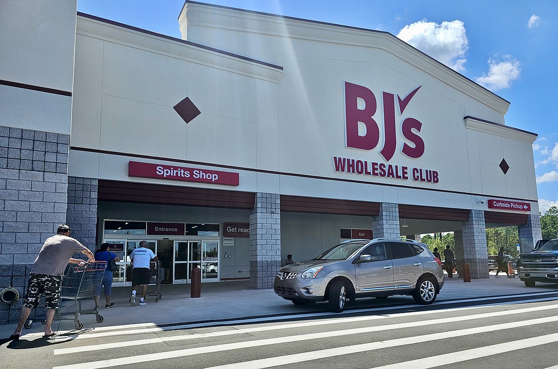 The BJ's Wholesale Club in Palm Coast. Photo by Sierra Williams