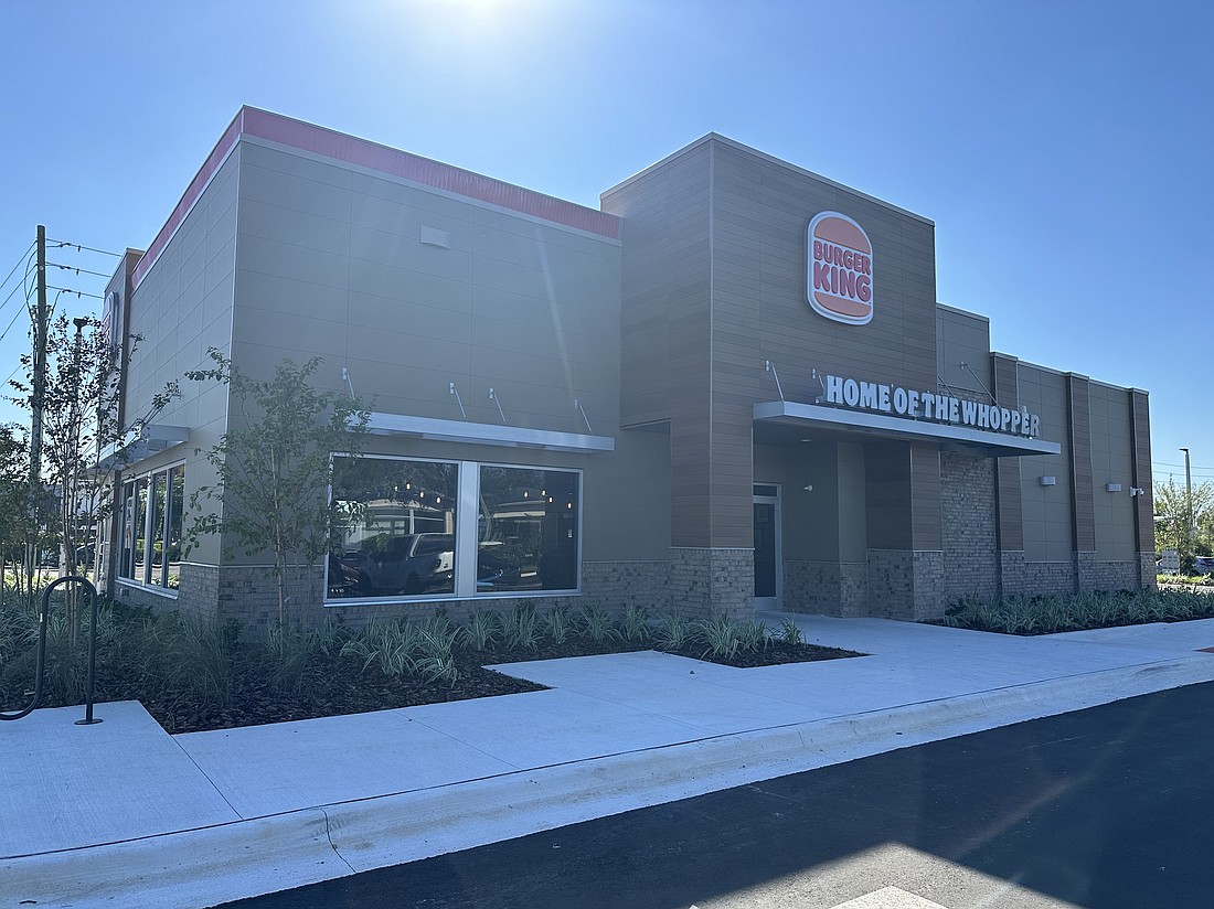 The Winter Garden Burger King is located at 13500 W. Colonial Drive.