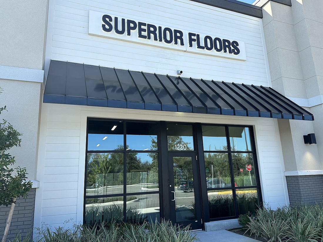 The Superior Floors business is located in the new Tri-Center Shopping Center at 1220 Daniels Road, Winter Garden.