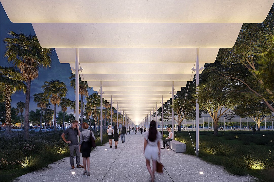 Design proposal breaks SPAC into four buildings Your Observer