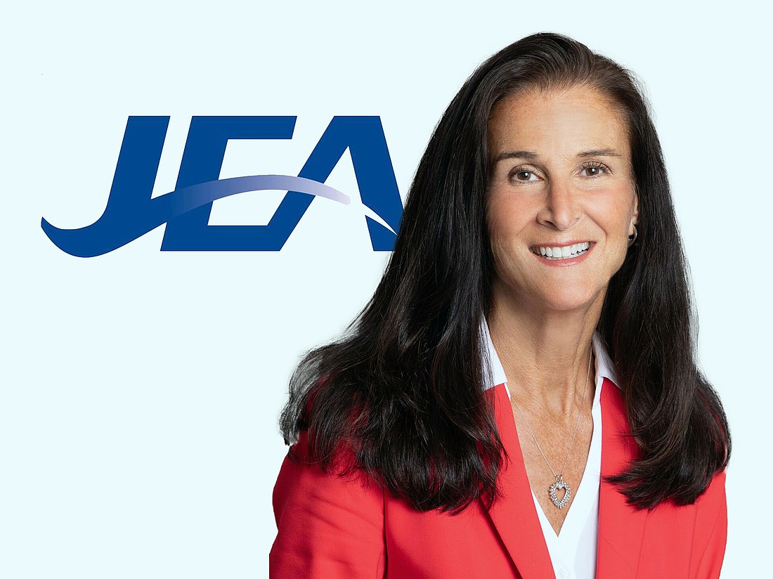 Vickie Cavey was named the CEO of JEA on Sept. 24 elevating her from the interim role.