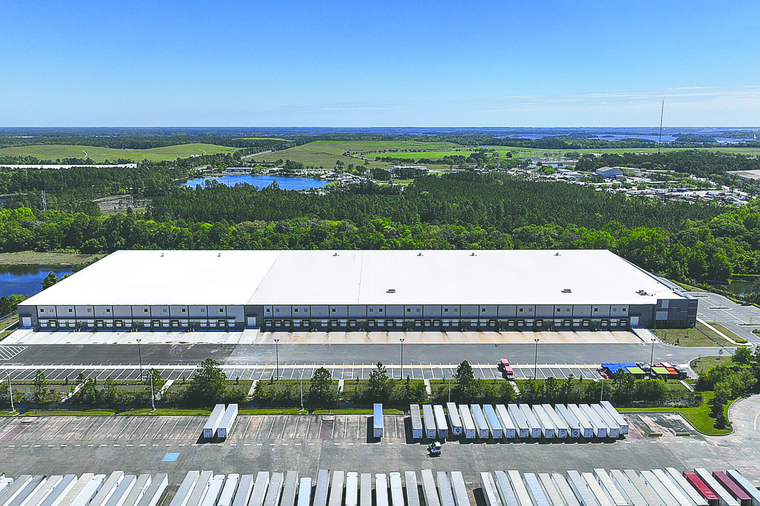 A distribution warehouse built in 2022 at 2983 Faye Road sold Sept. 17 for $37.95 million. Loctek Ergonomic sold the property through 6075 Lance LLC. The buyer was EQT Exeter through Exeter 2983 Faye LLC. EQT Exeter says it has more than  $30 billion in assets under management.