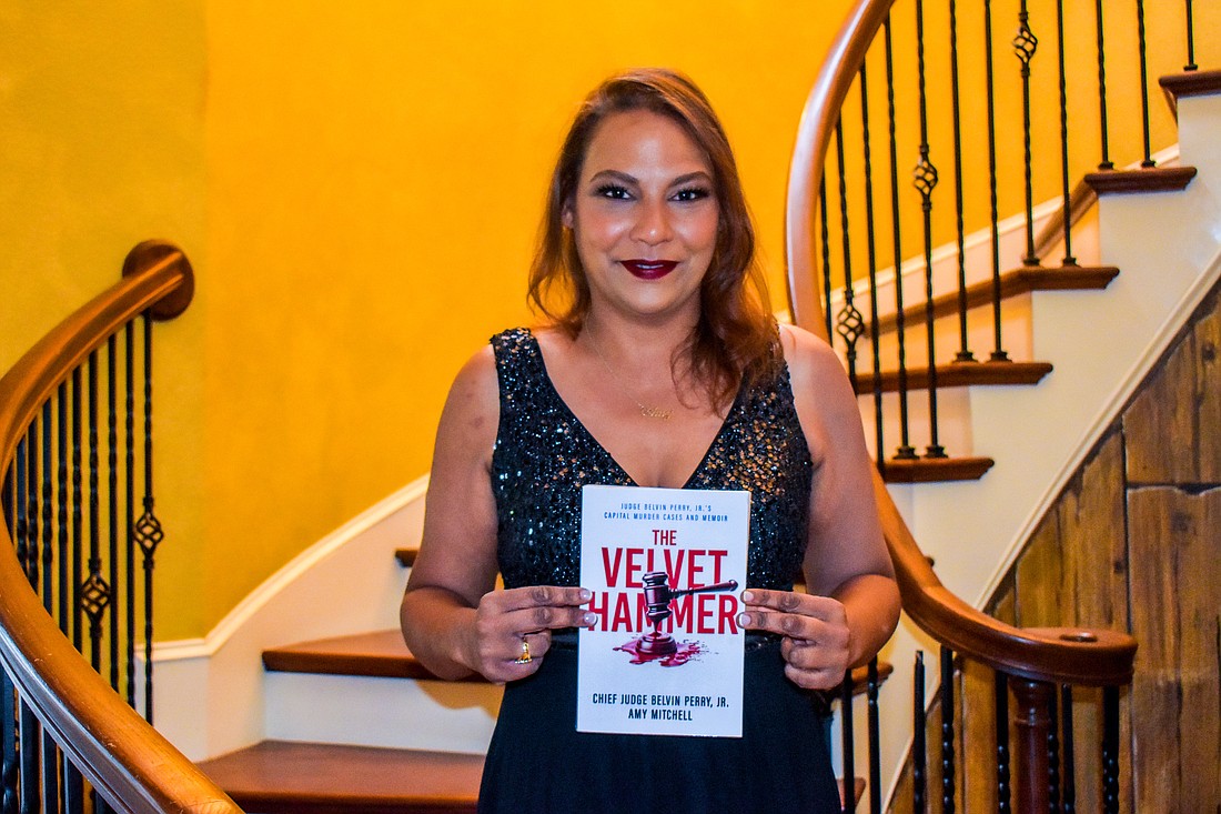 Windermere resident Amy Mitchell said the publishing of “The Velvet Hammer” is a dream come true.