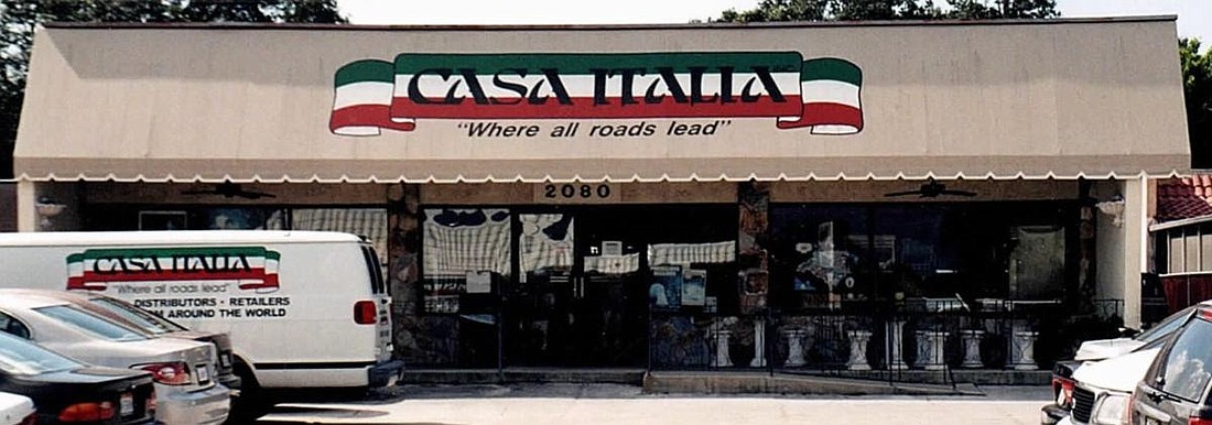 The property belonging to the former Casa Italia is up for sale.