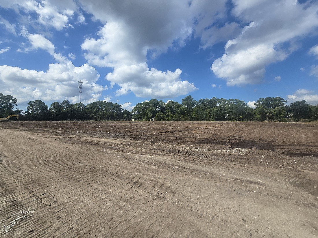 Jacksonville-based North Florida Waste Management & Demolition removed the Kmart at 9600 San Jose Blvd. The site is planned for The Home Depot.