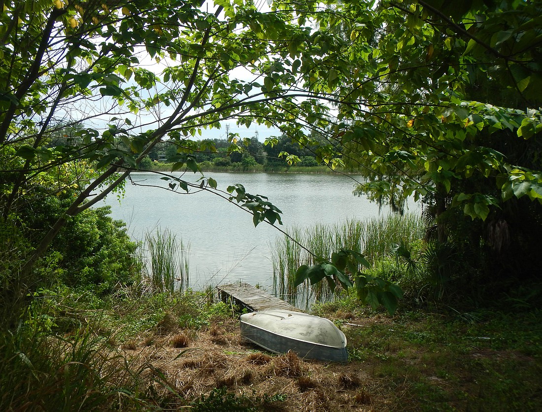 The Conservation Foundation of the Gulf Coast recently acquired a conservation easement for 58 acres near Gap Creek, by the Braden River.