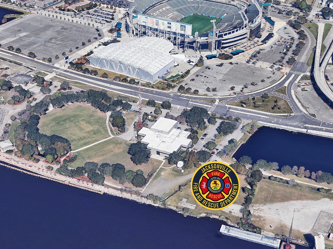 Fire Station 39 is planned at 115 Festival Park Ave. on a 1.22-acre site along the Northbank St. Johns River east of WJCT.