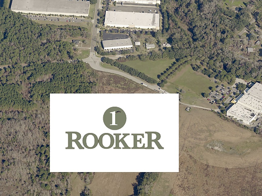 Rooker intends to lease the land along Wheels Road, which connects to Duval Road at northwest Interstate 95 and I-295. The site is near Jacksonville International Airport.