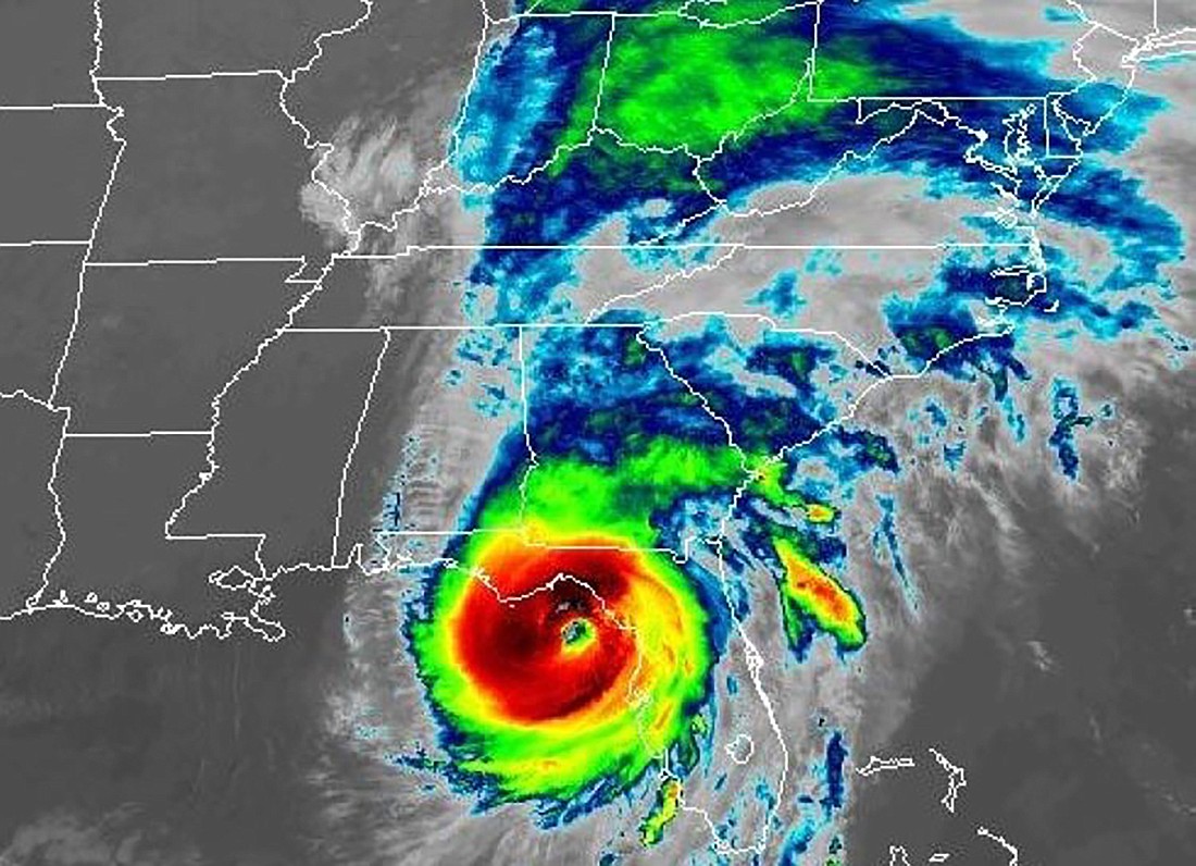 Hurricane Helene struck the Big Bend area of Florida on Sept. 26.