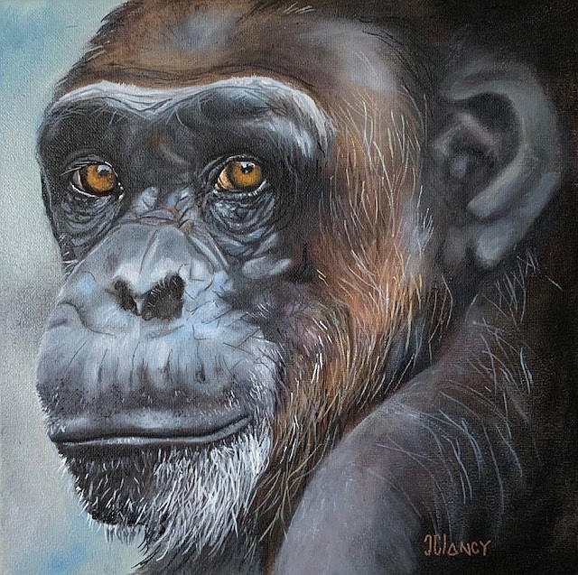 Manatee County artist Jody Goldman painted 