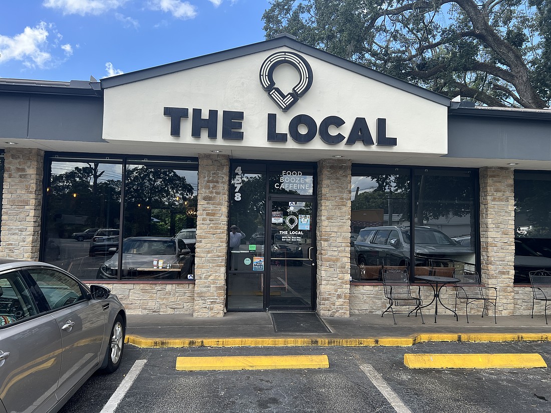 The Local at 4578 San Jose Blvd. in Jacksonville's Miramar neighborhood.