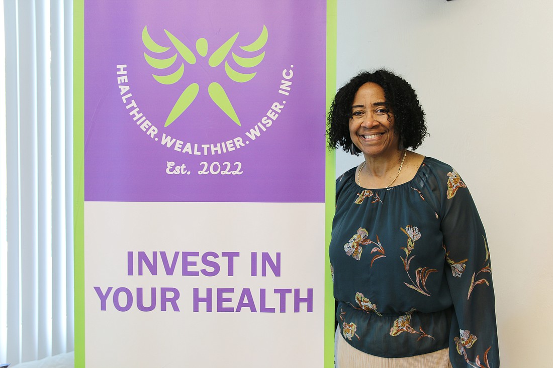 Belinda Davis, executive director and founder of Healthier, Wealthier, Wiser Inc. Photo by Jarleene Almenas