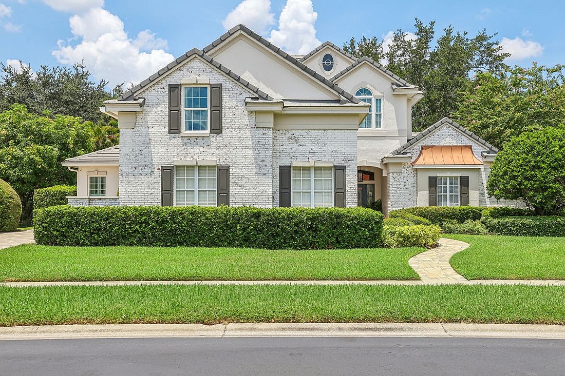 The home at 8854 Grey Hawk Point, Orlando, sold Sept. 26, for $1,300,000. It was the largest transaction in Dr. Phillips from Sept. 23 to 29. The sellers were represented by Jules Carneiro, Premier Sotheby's International Realty.