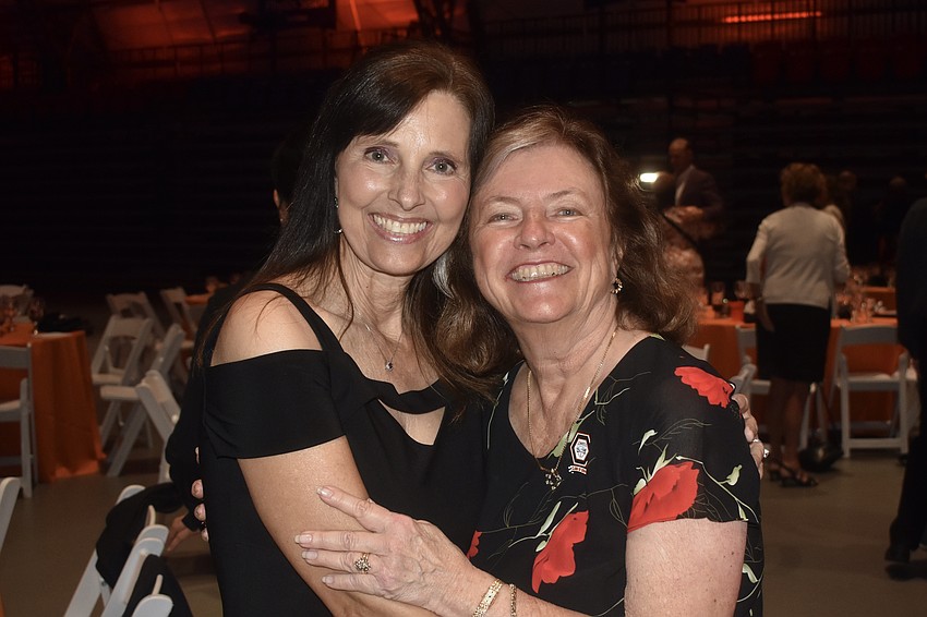 Sandy Tierney Kamhoot and her sister Sherri Tierney Reynolds.