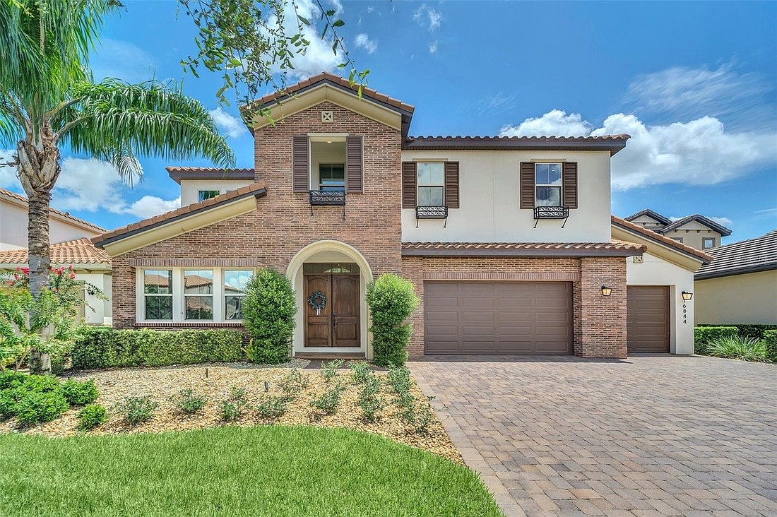 The home at 16844 Broadwater Ave., Winter Garden, sold Sept. 23, for $1,350,000. It was the largest transaction in Winter Garden from Sept. 23 to 29. The sellers were represented by Kimberley Beaudry, Orlando Regional Realty.