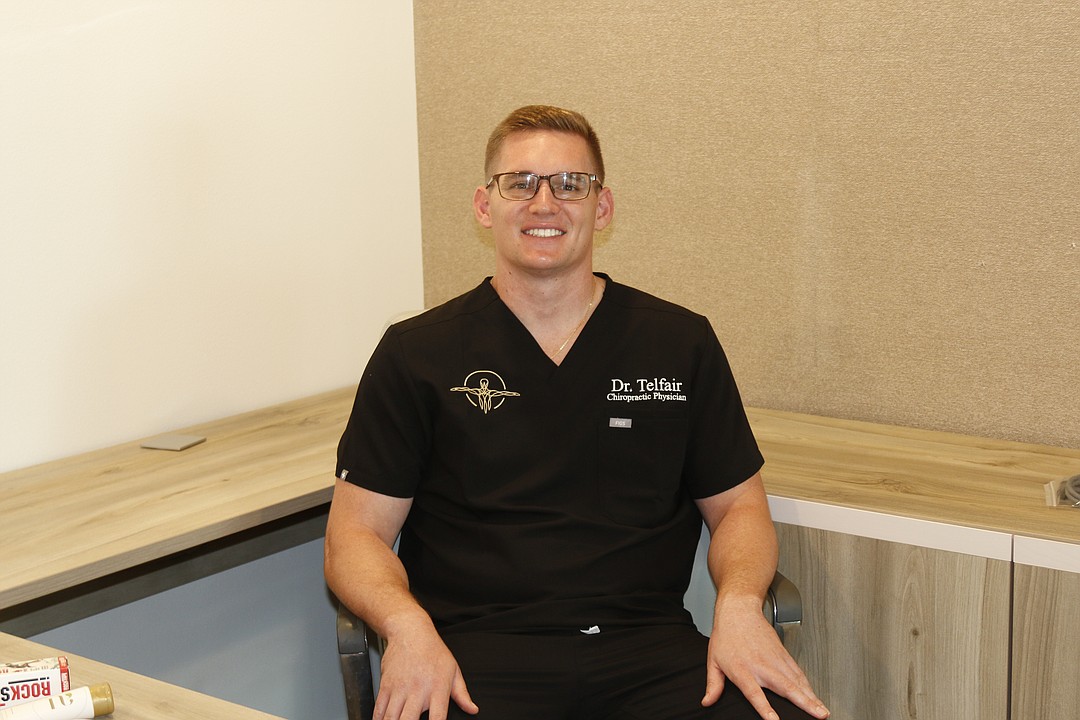 New chiropractor starts at the Medical Suite at The Paradise
