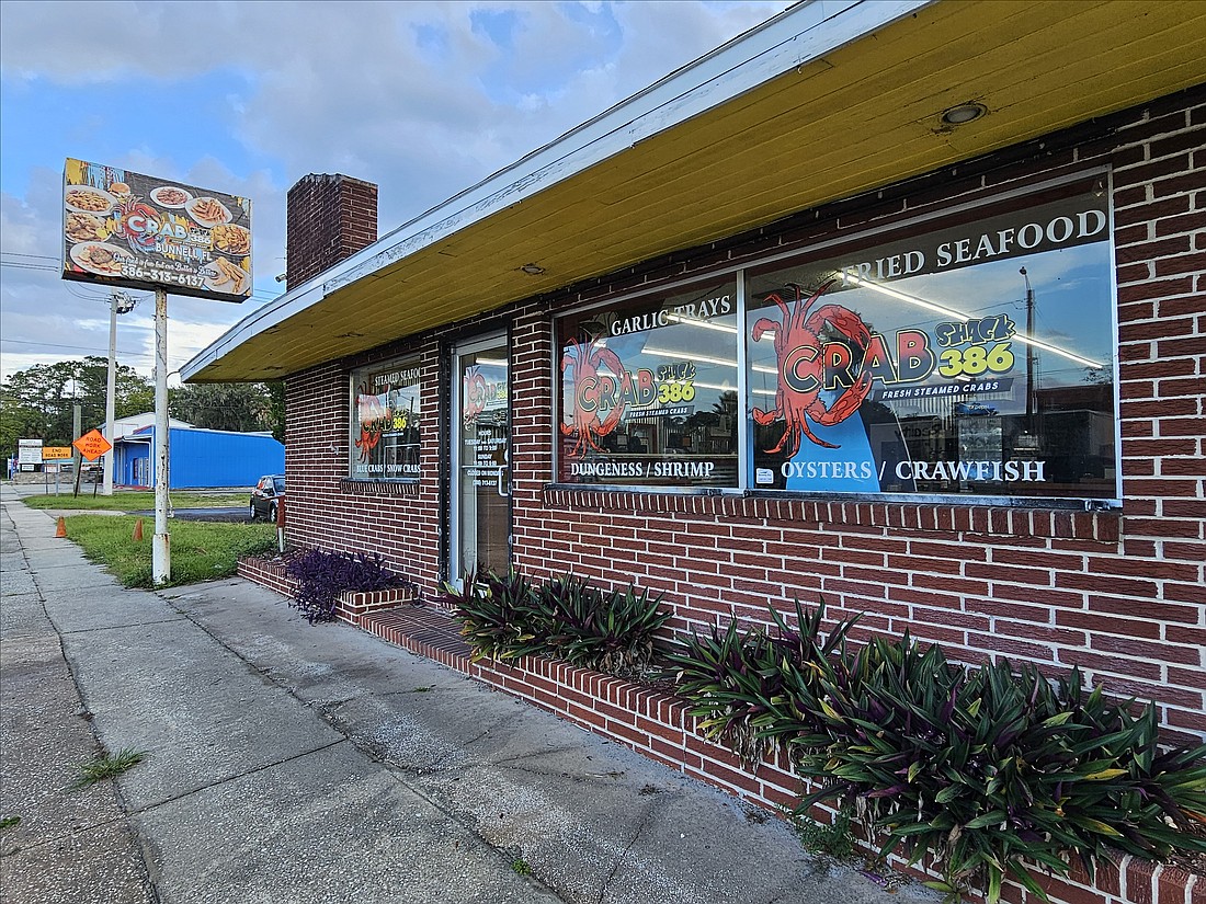 Crab Shack 386 closed its doors on Sept. 28. Photo by Sierra Williams