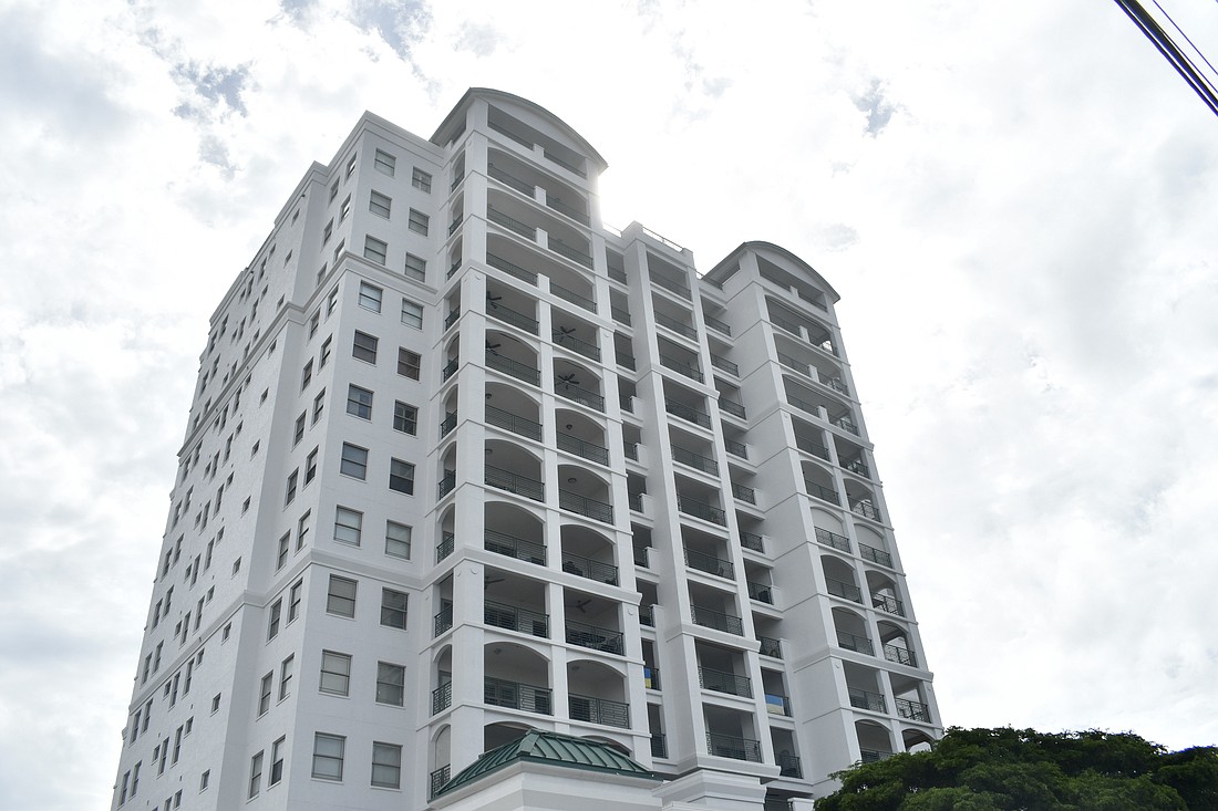 The Unit 903 condominium at 505 S..Orange Ave. was built in 2007 and has three bedrooms, three-and-a-half baths and 3,003 square feet of living area.