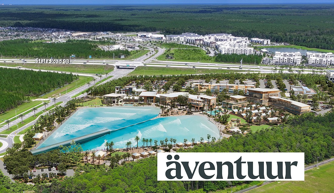 Aventuur is proposing Jax Surf Park at eTown, along Etown Parkway off Florida 9B.