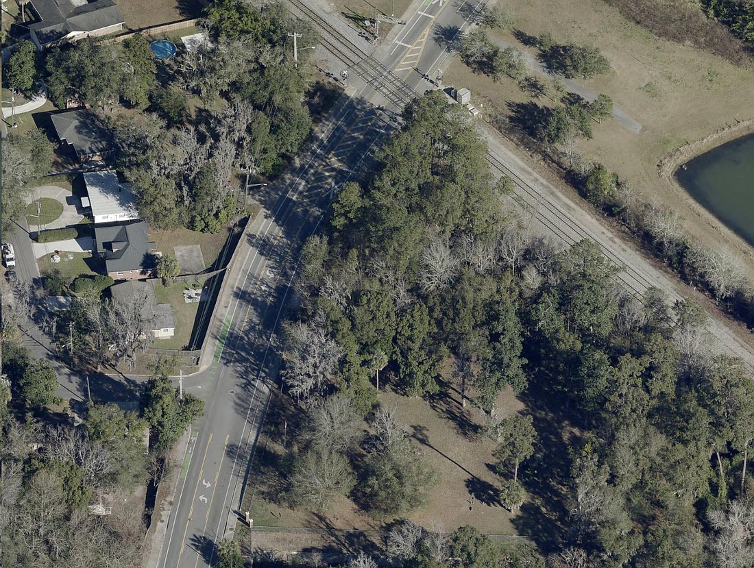 Development is planned on property along  St. Augustine Road between Lorimier Road and Philips Highway adjacent to the Philips Craig Swamp Cemetery in San Marco.