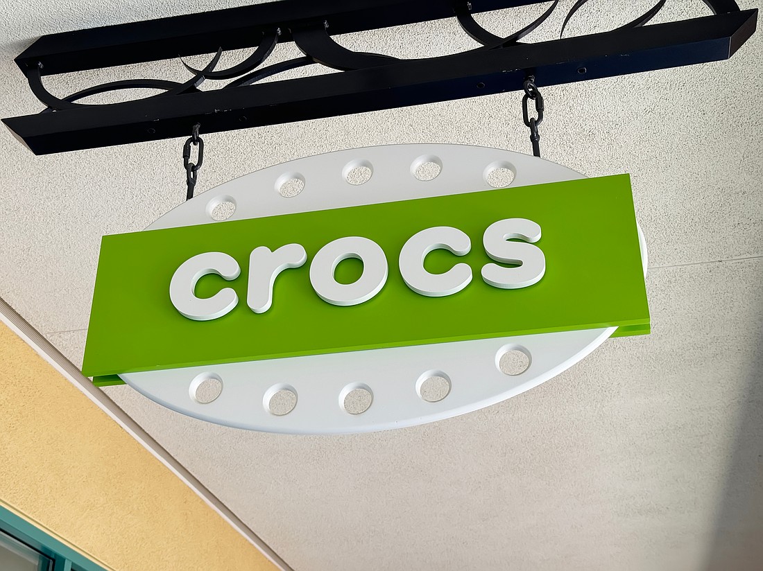 Crocs plans to open a retail store at St. Johns Town Center.