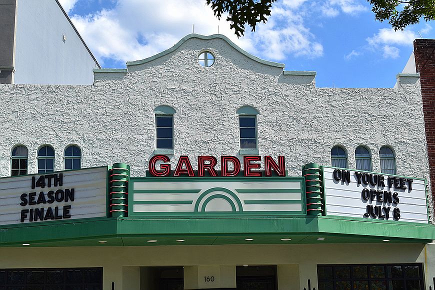 The Garden Theatre in downtown Winter Garden has been a staple since its original opening in 1935.