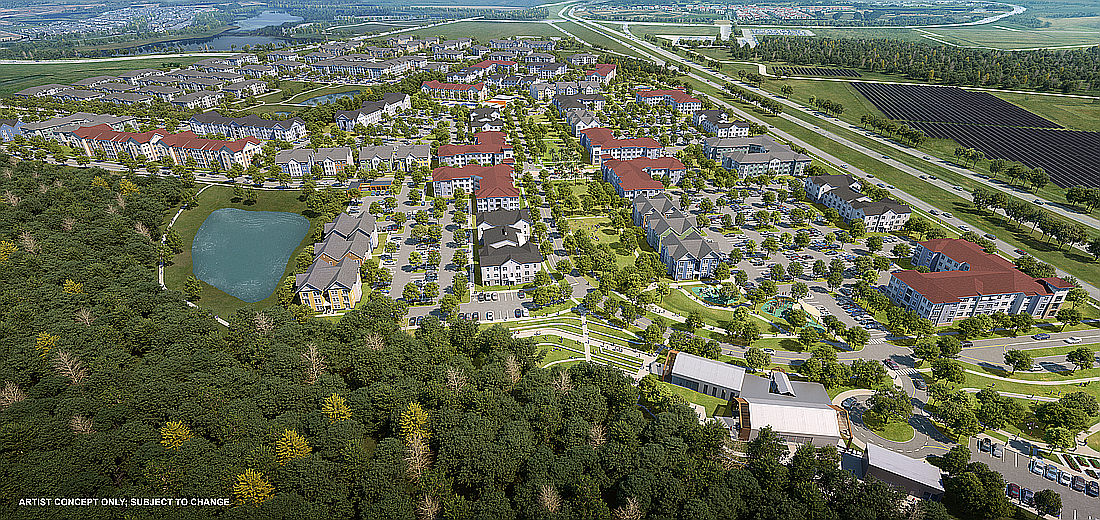 Disney hopes to build an affordable-housing community in Horizon West.