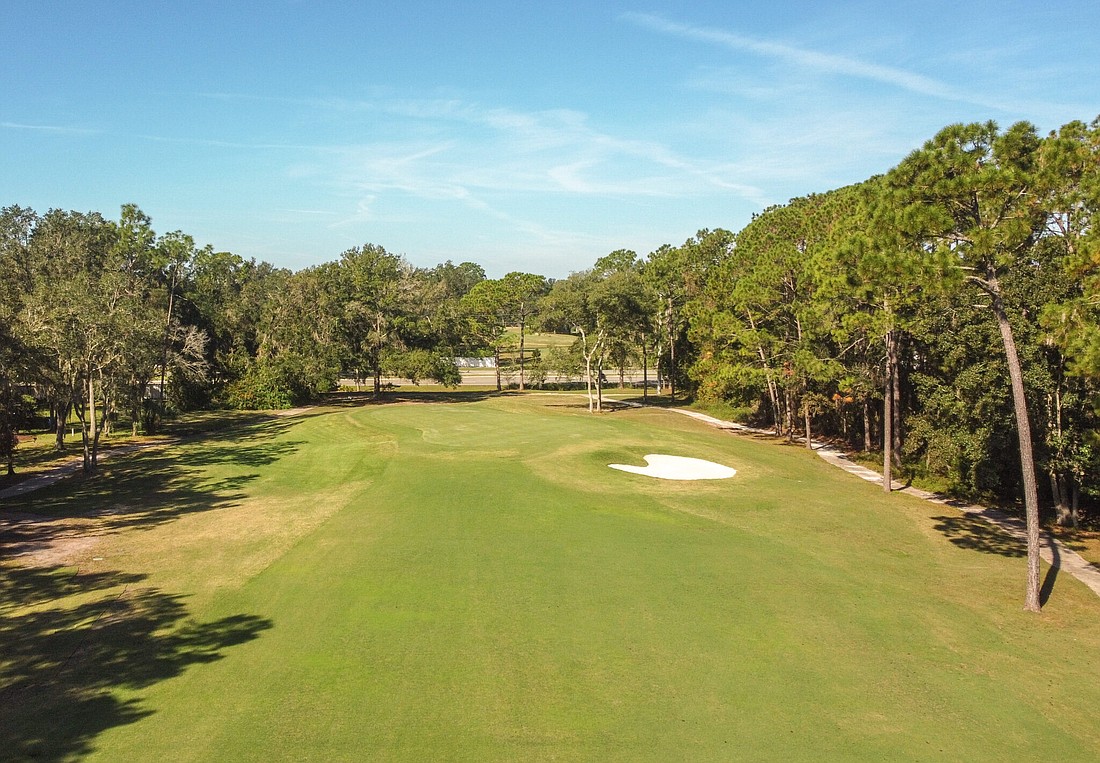 Julington Creek Golf Club is at 1111 Durbin Creek Blvd. in St. Johns County.