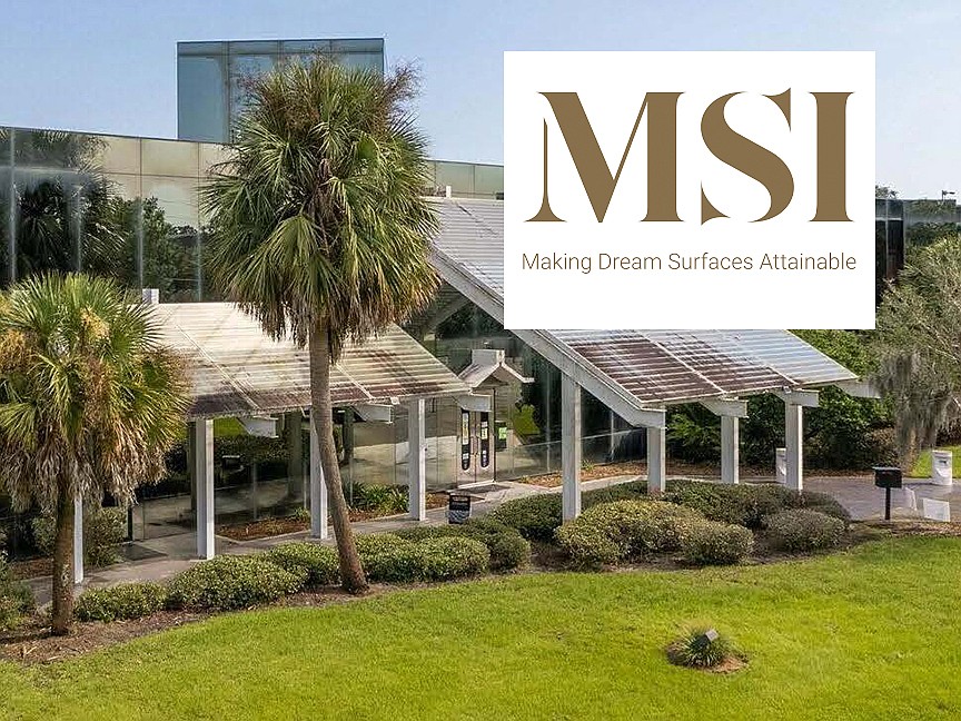 MSI Surfaces intends to renovate its warehouse at 8443 Baymeadows Road to add bays and a showroom.