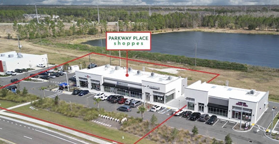 Parkway Place Shoppes in St. Johns County sold Aug. 19 for $6.5 million.