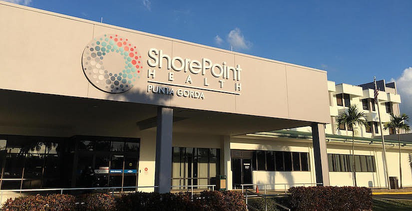 The emergency room and hospital at ShorePoint Health Punta Gorda have been closed since Sept. 25 due to Hurricane Helene.