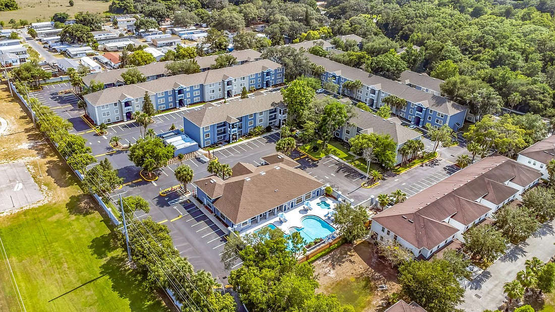 The former student housing complex has been turned into the Reserve at Temple Terrace apartments in Tampa.