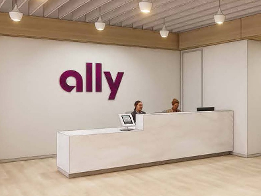 Ally Financial plans to renovate the first floor at Lakeside III at 12808 Gran Bay Parkway W.