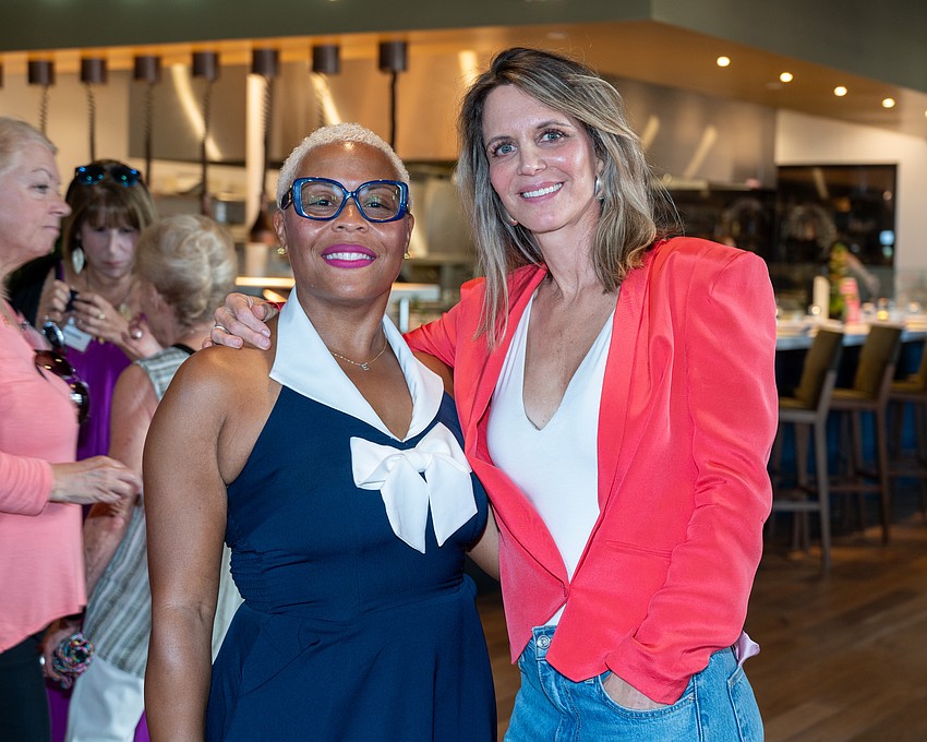 Event Co-chairs Kara Wootson and Lissa Murphy