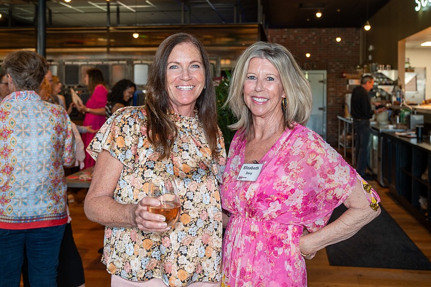 Lola Creighton and Elizabeth Davy