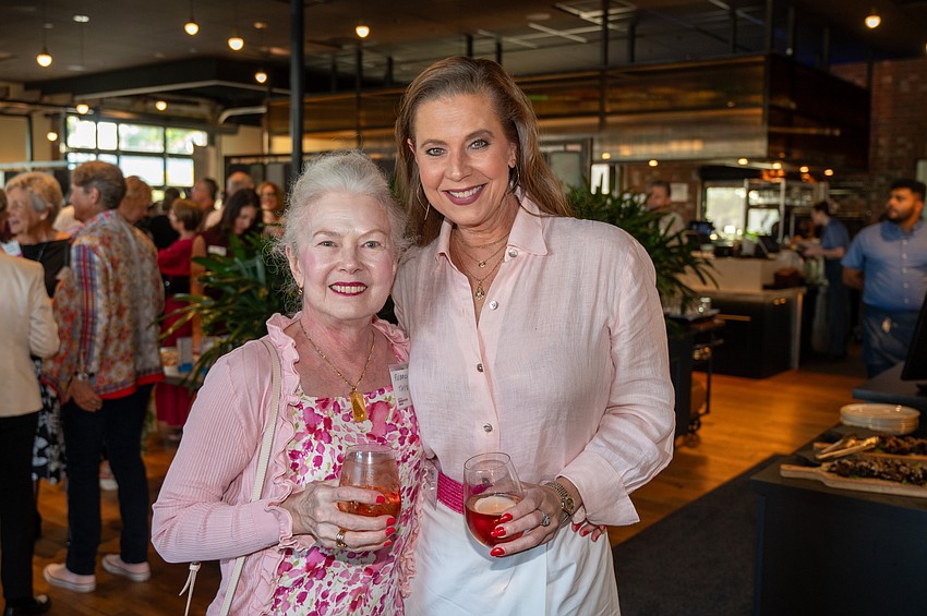 Rebecca Taysi and Angelic Tassos