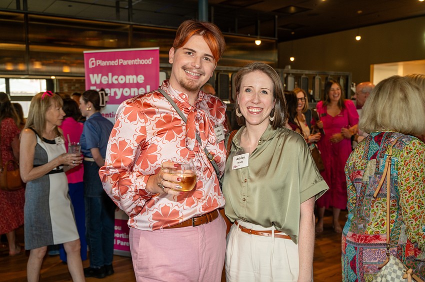 Adam Krajkowski and Ashley Waite