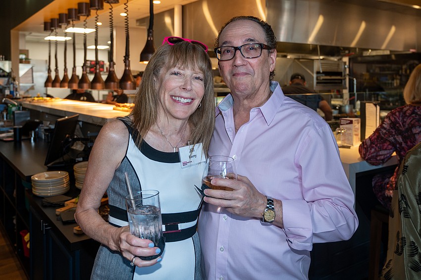 Jill Berry and Michael Hibnick