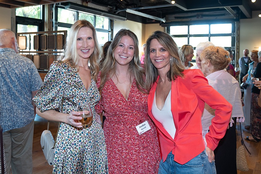 Marci Marsh, Jordan Gorrell and Lissa Murphy