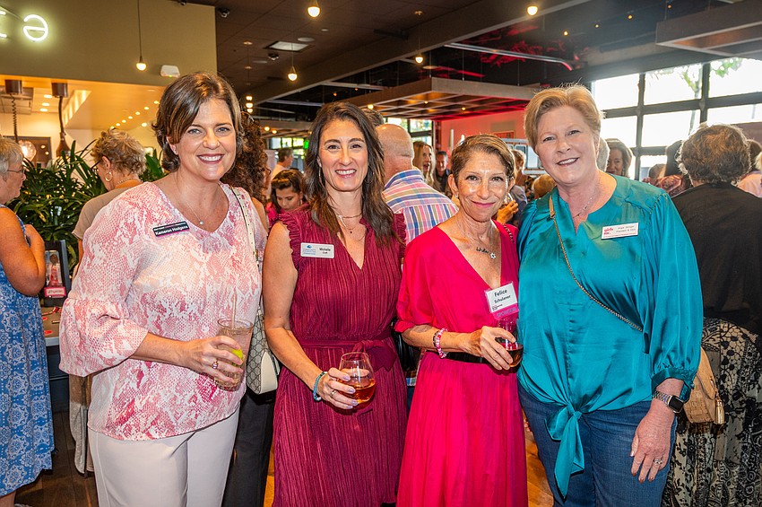 Kameron Hodges, Michelle Croft, Felice Schulaner and Angie Springer