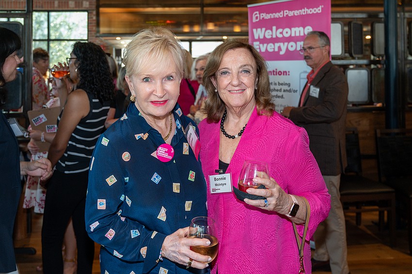 Barbara Gardner and Bonnie McIntyre