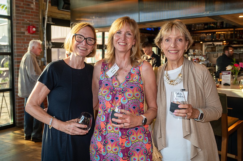 Jessica Ruszcyk, Pam Koeps and Cathie Hawkins