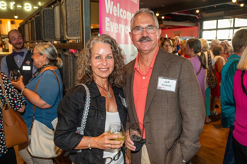 Laurie and Jeff Birnbach