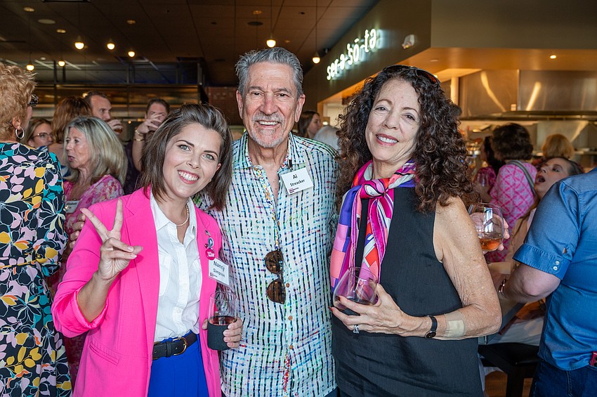 Nancy Simpson, Ai and Monica Streacker