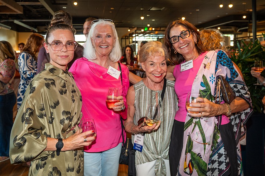 Amy Hrnciar, Gayle Levy, Micki Sellman and Jackie Corso