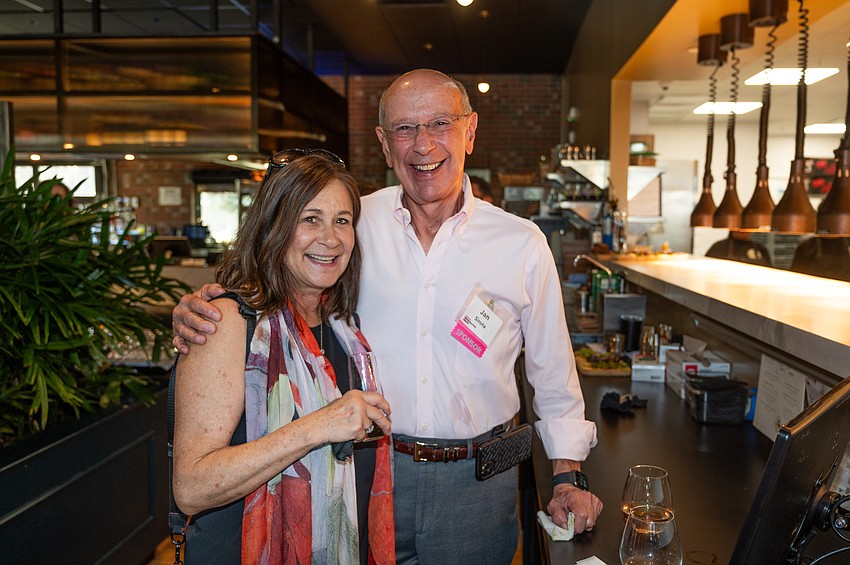 Laura Feder and Jan Sirota