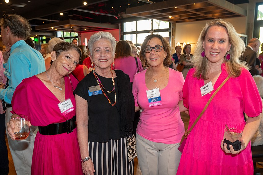 Felice Schulaner, Jan Chester, Pam Brown and Lauren Kurnov