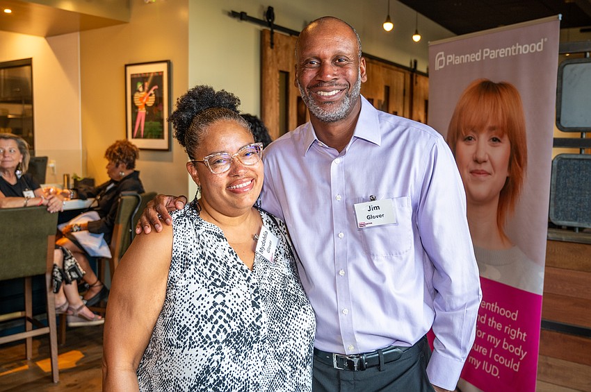 Mydahlia and Jim Glover