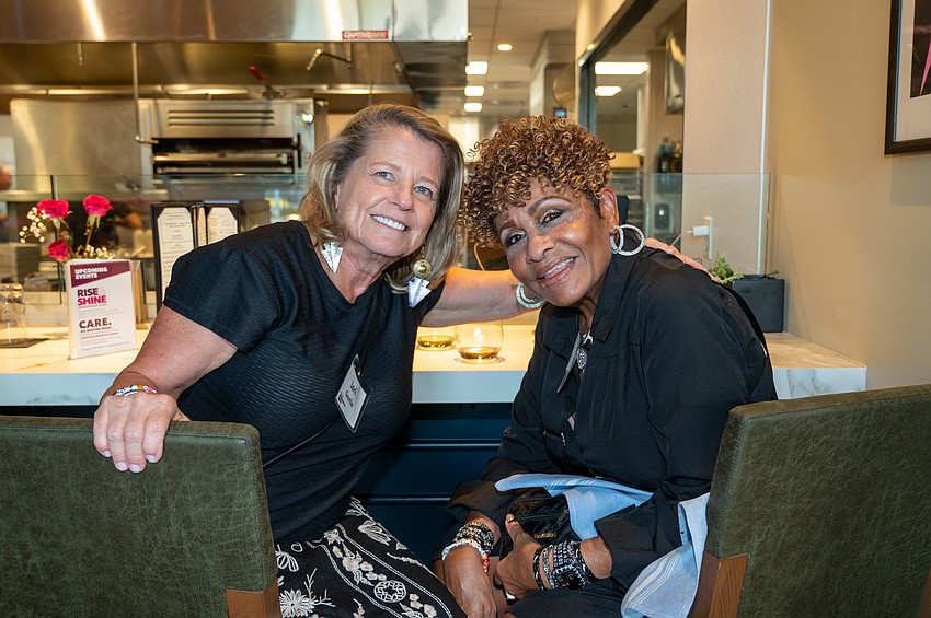 Lori Gentile and Marion Tillack