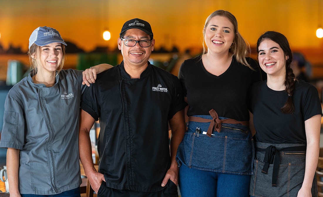 First Watch has more than 14,000 employees.